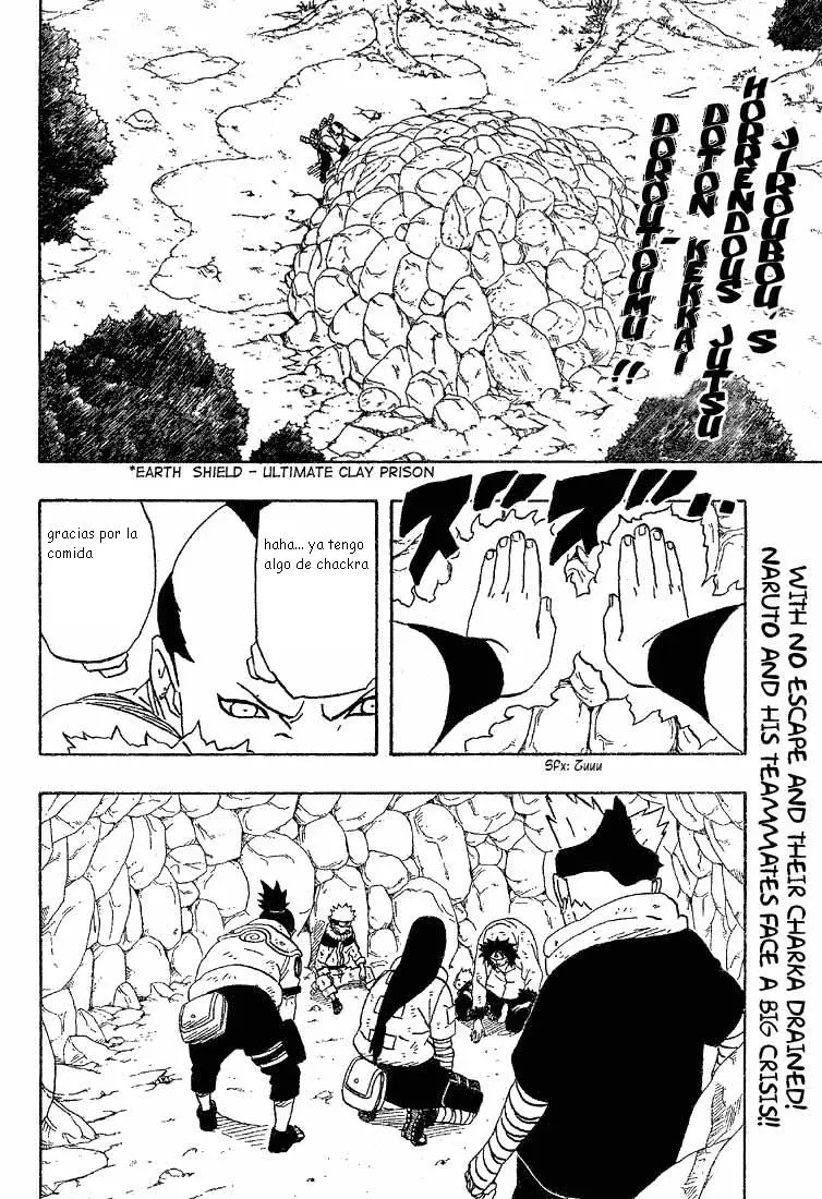 Naruto capítulo 187, página 2