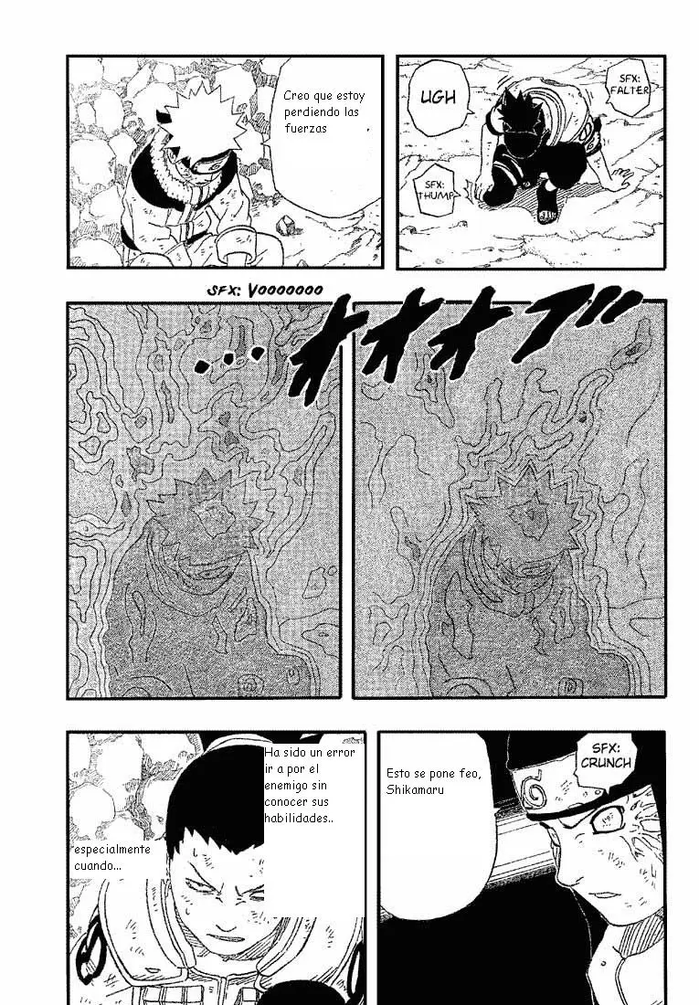 Naruto capítulo 187, página 3