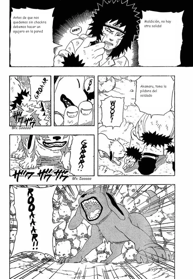 Naruto capítulo 187, página 4
