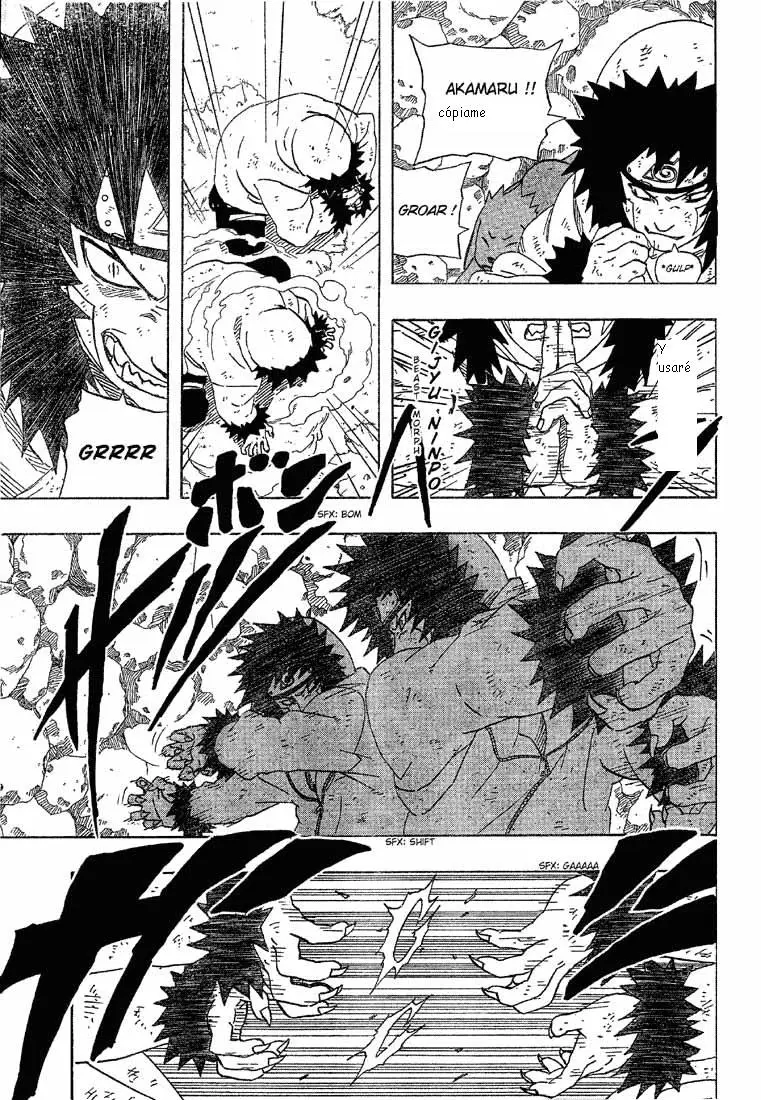 Naruto capítulo 187, página 5