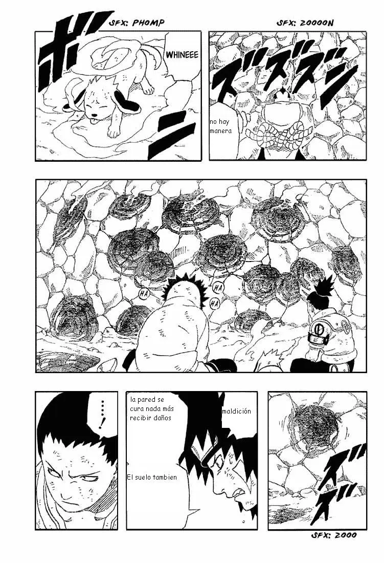 Naruto capítulo 187, página 7