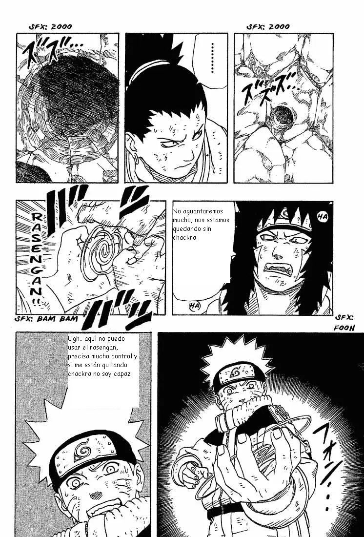 Naruto capítulo 187, página 8