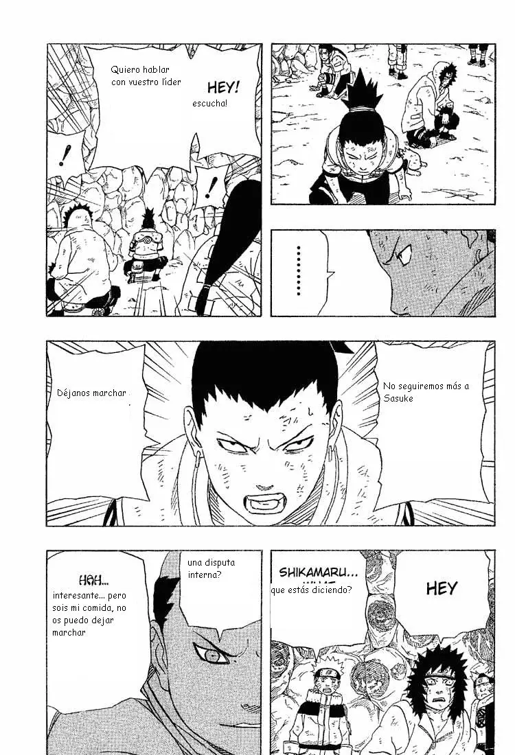 Naruto capítulo 187, página 9