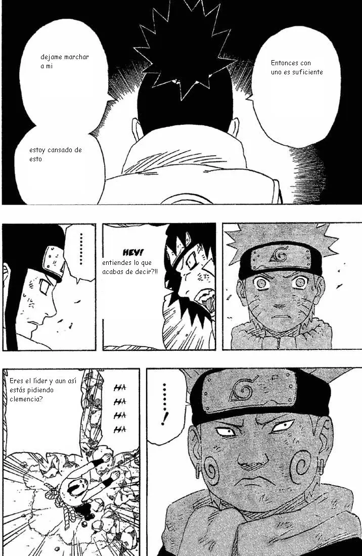 Naruto capítulo 187, página 10