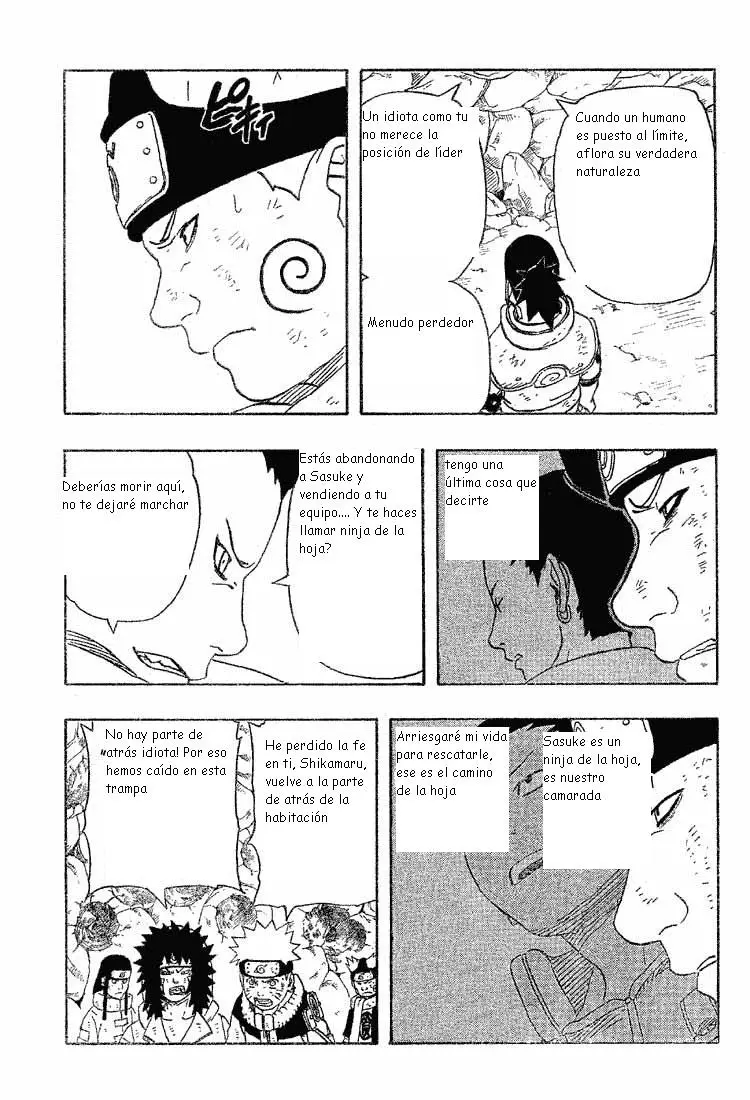 Naruto capítulo 187, página 11