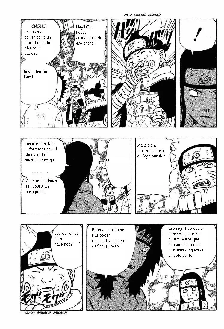 Naruto capítulo 187, página 13