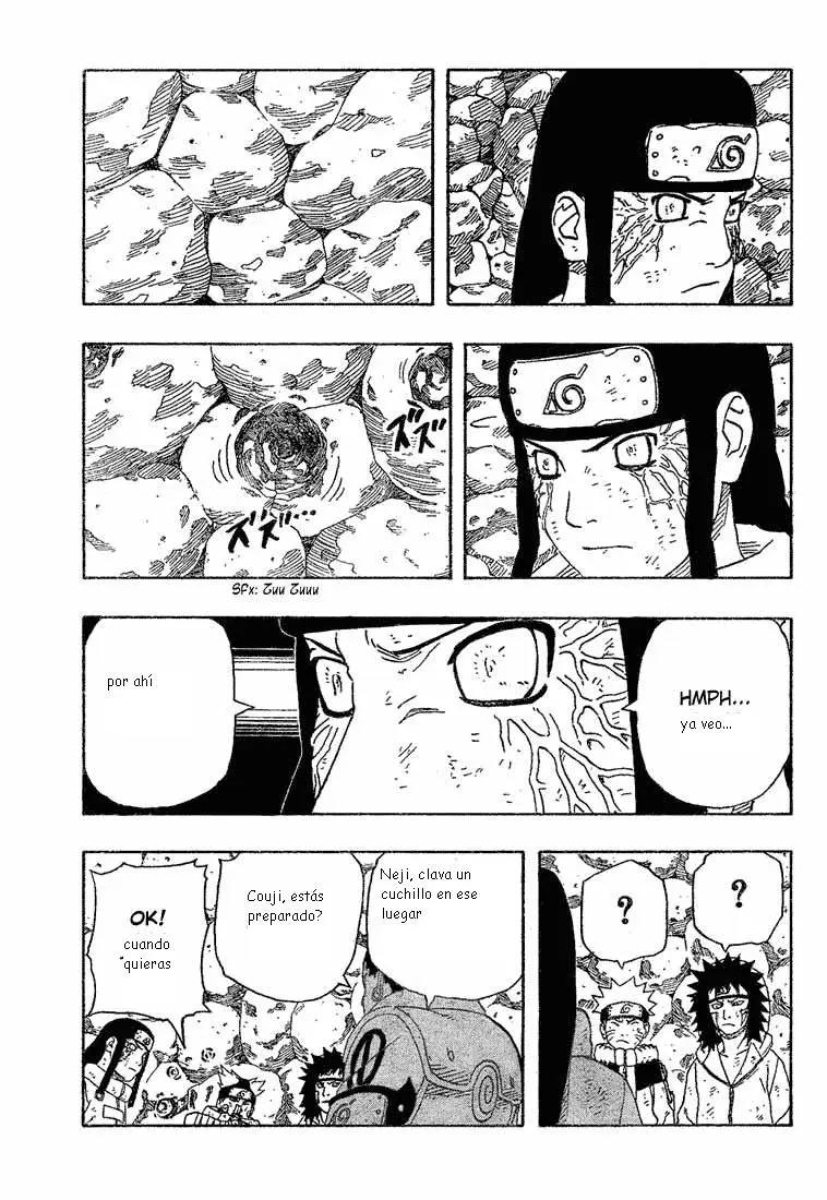 Naruto capítulo 187, página 15