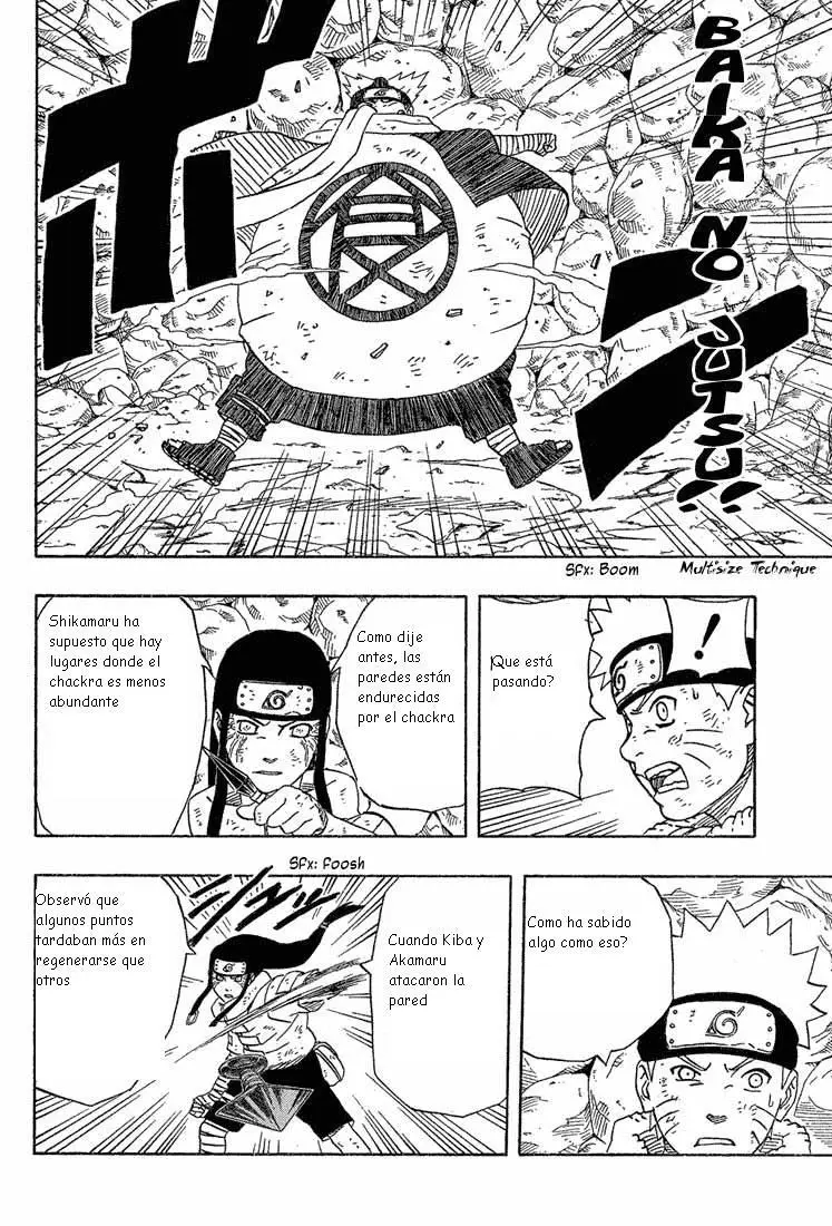 Naruto capítulo 187, página 16