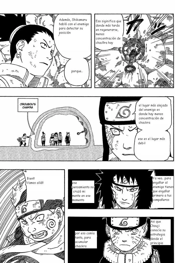 Naruto capítulo 187, página 17