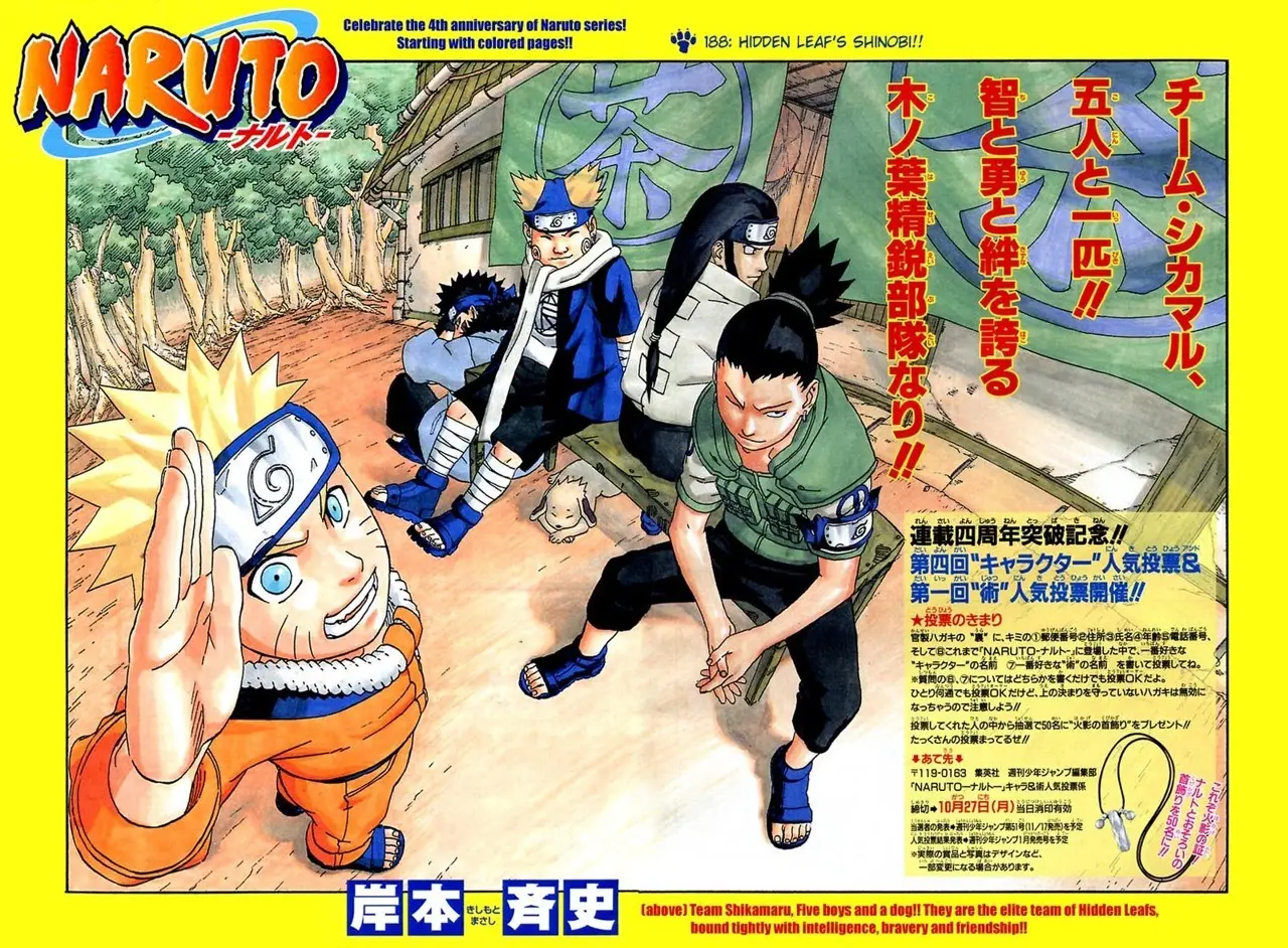 Naruto capítulo 188, página 2