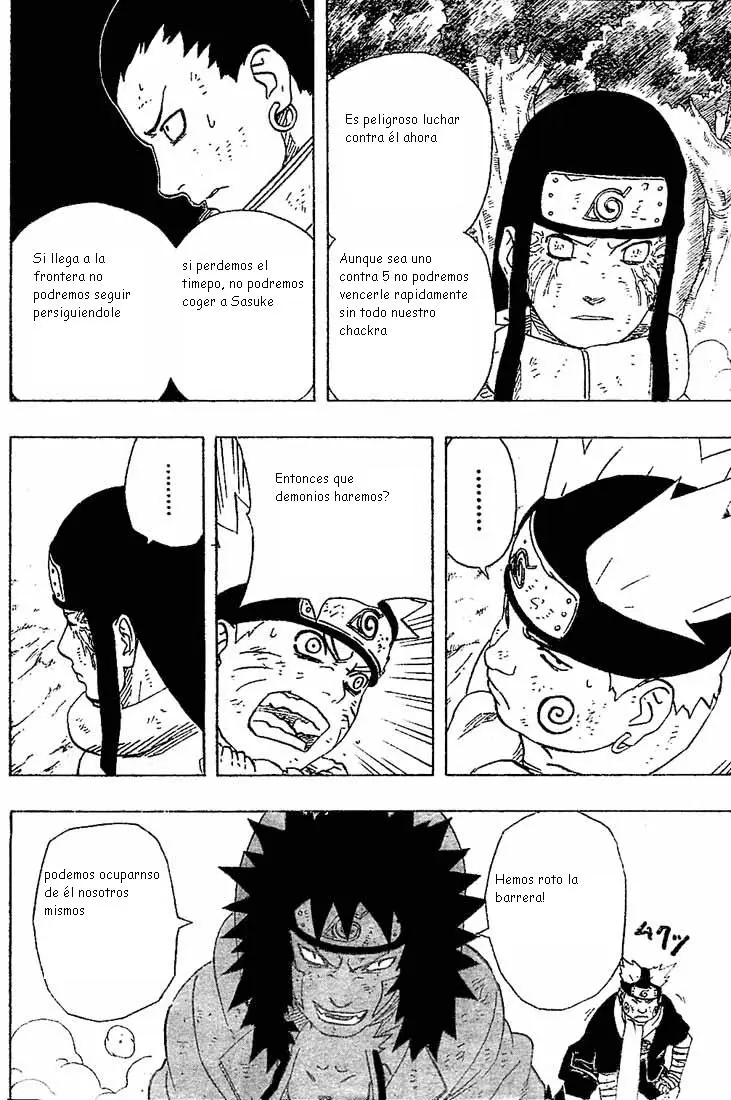 Naruto capítulo 188, página 4