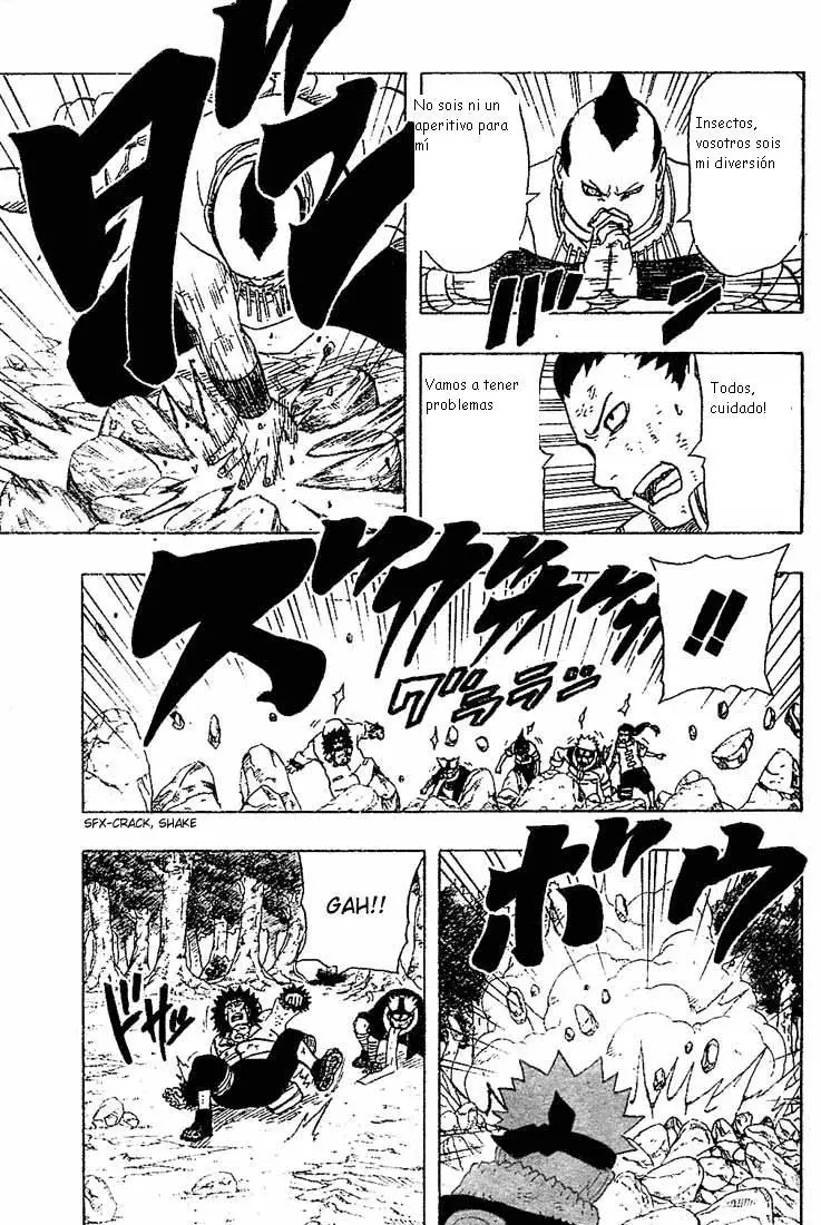 Naruto capítulo 188, página 5