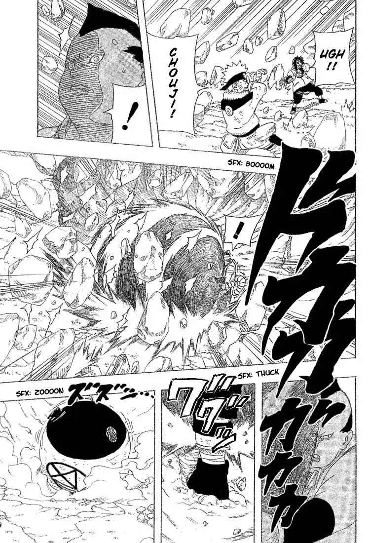 Naruto capítulo 188, página 8