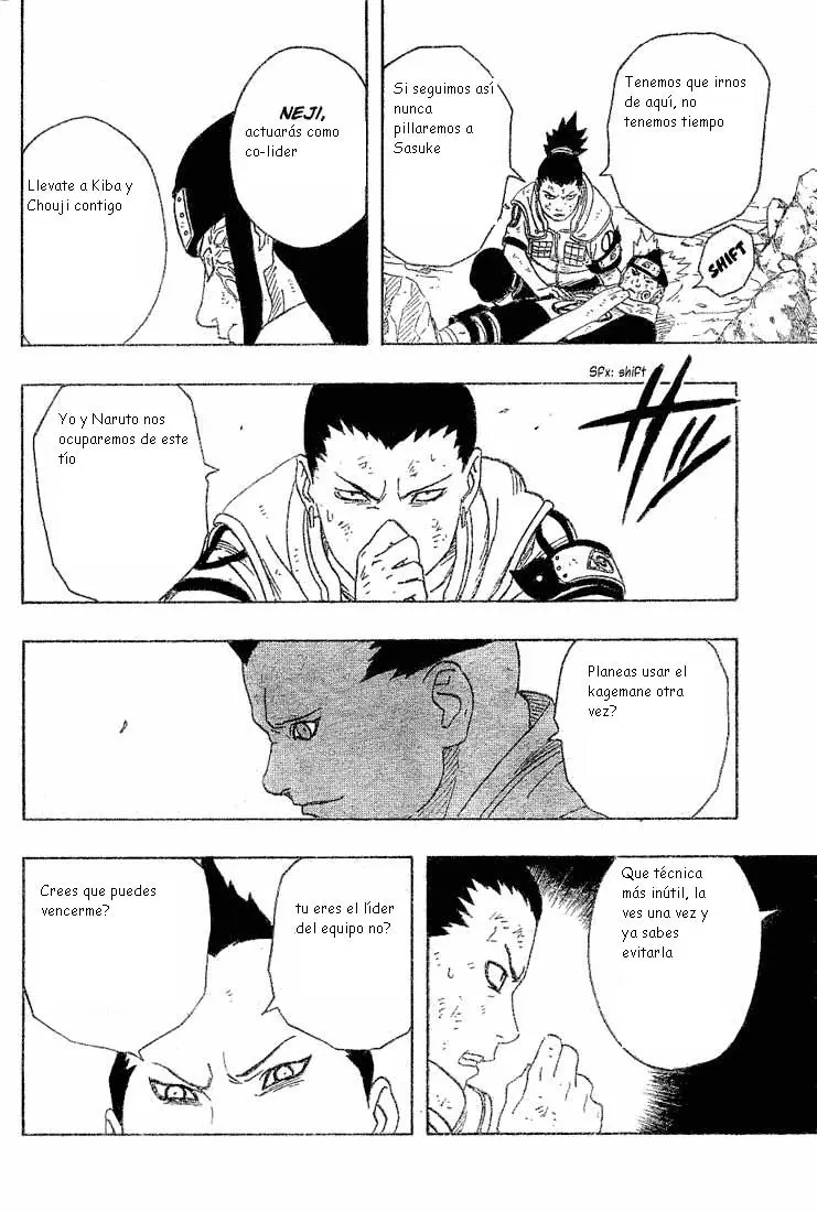 Naruto capítulo 188, página 11