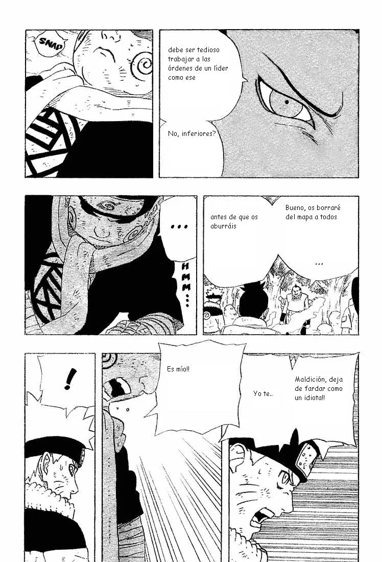 Naruto capítulo 188, página 12