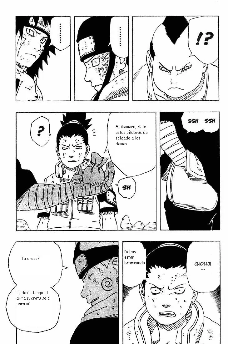 Naruto capítulo 188, página 14