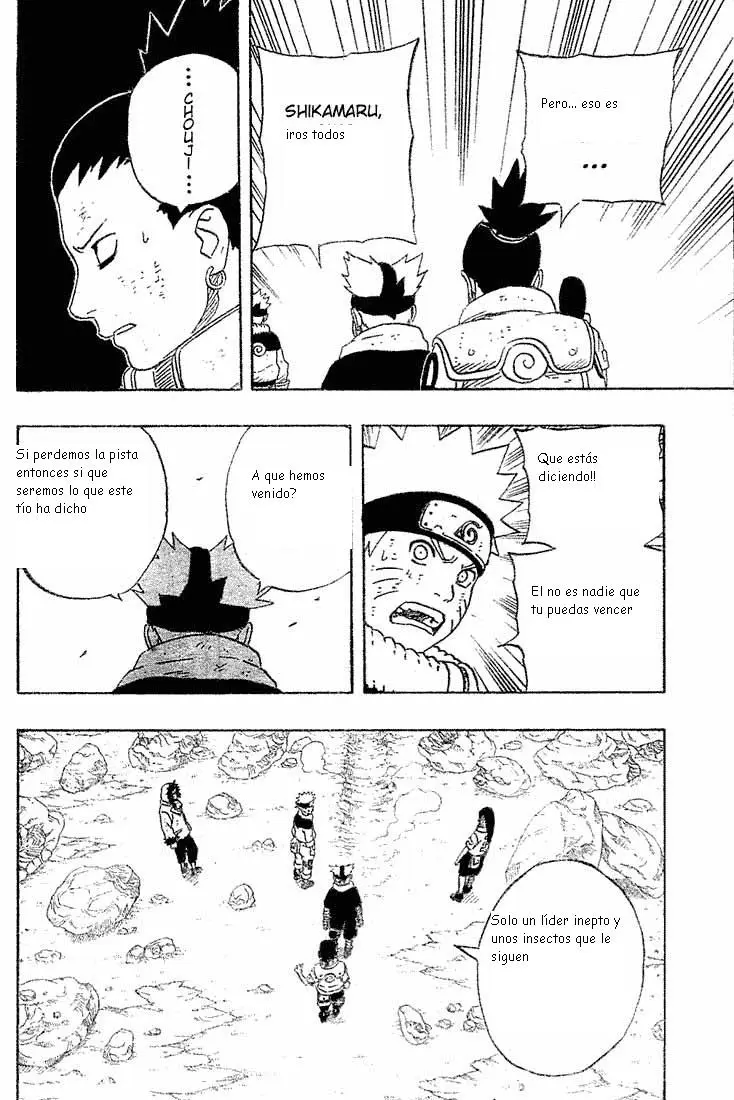 Naruto capítulo 188, página 15