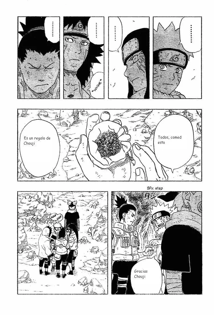 Naruto capítulo 188, página 16