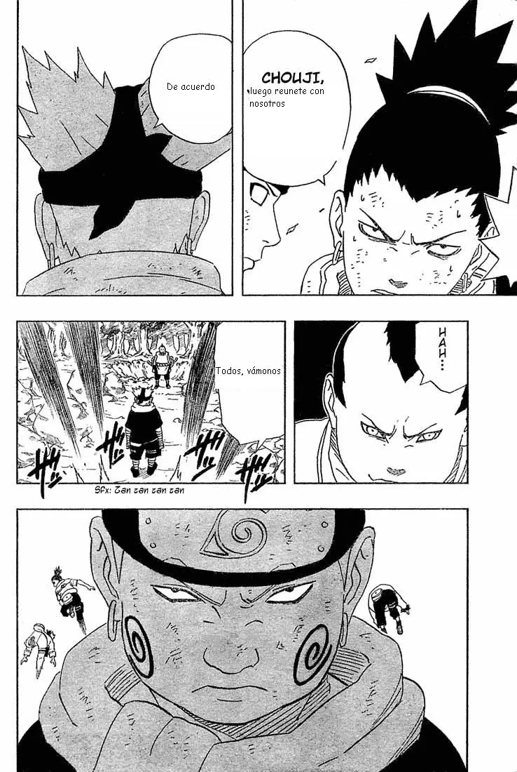 Naruto capítulo 188, página 17