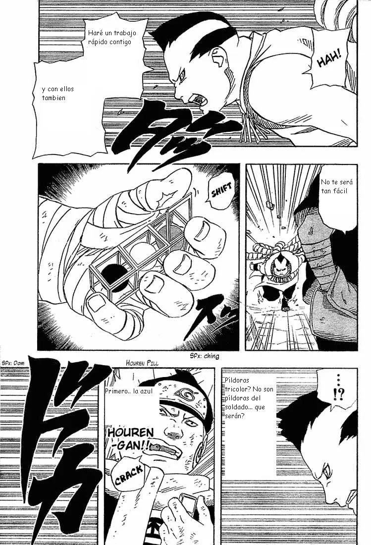 Naruto capítulo 188, página 18