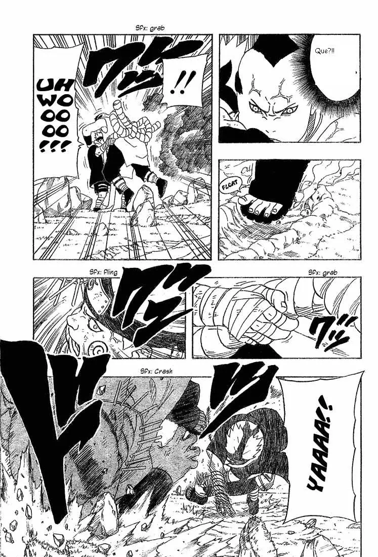 Naruto capítulo 189, página 3