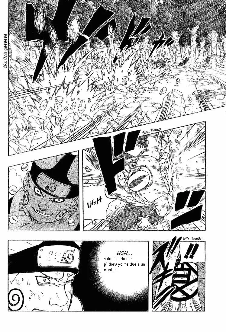 Naruto capítulo 189, página 4