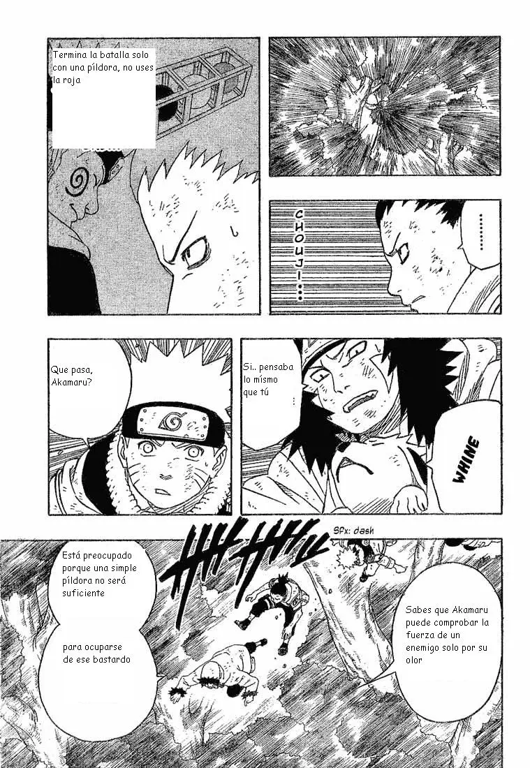 Naruto capítulo 189, página 5
