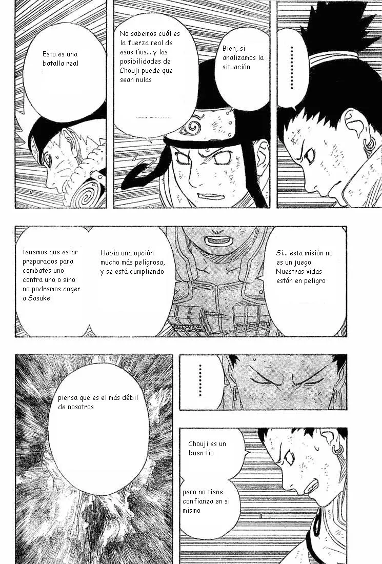 Naruto capítulo 189, página 6