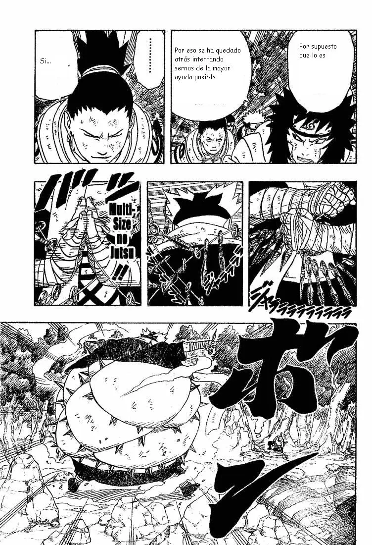 Naruto capítulo 189, página 7