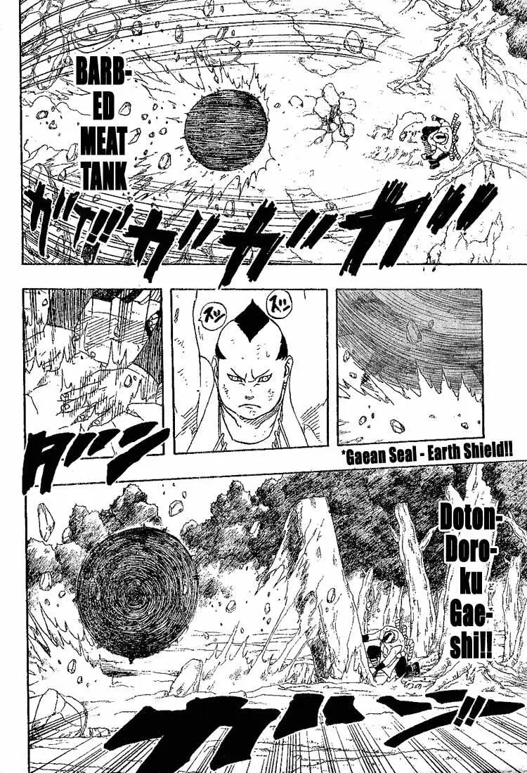 Naruto capítulo 189, página 8