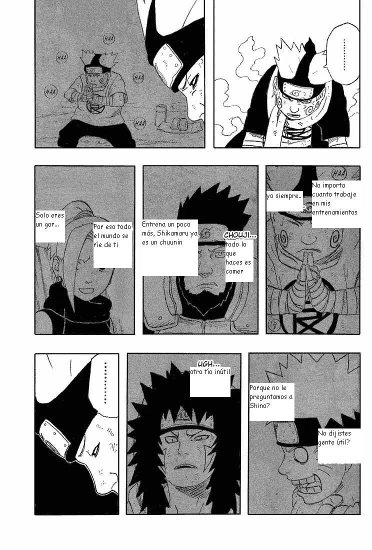 Naruto capítulo 189, página 11
