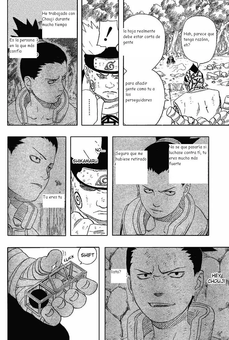Naruto capítulo 189, página 12