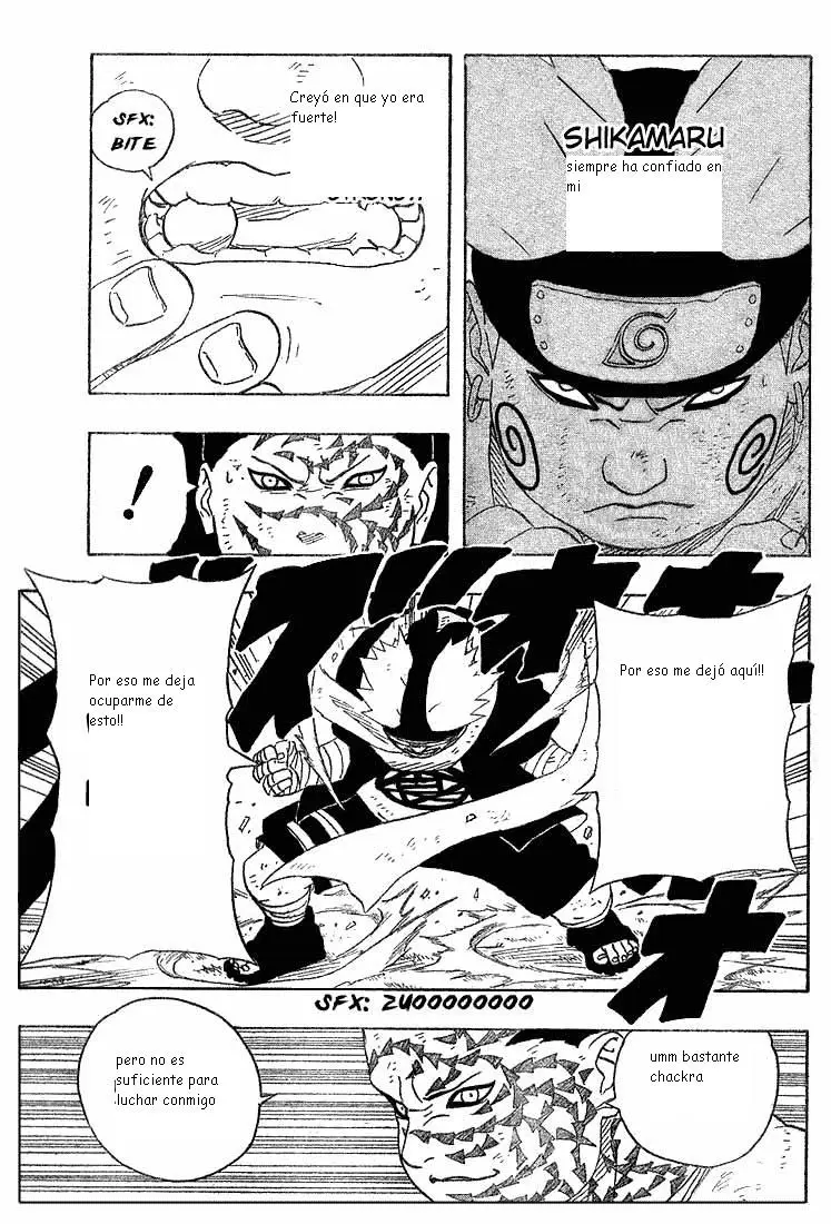 Naruto capítulo 189, página 13