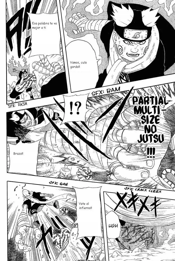 Naruto capítulo 189, página 14