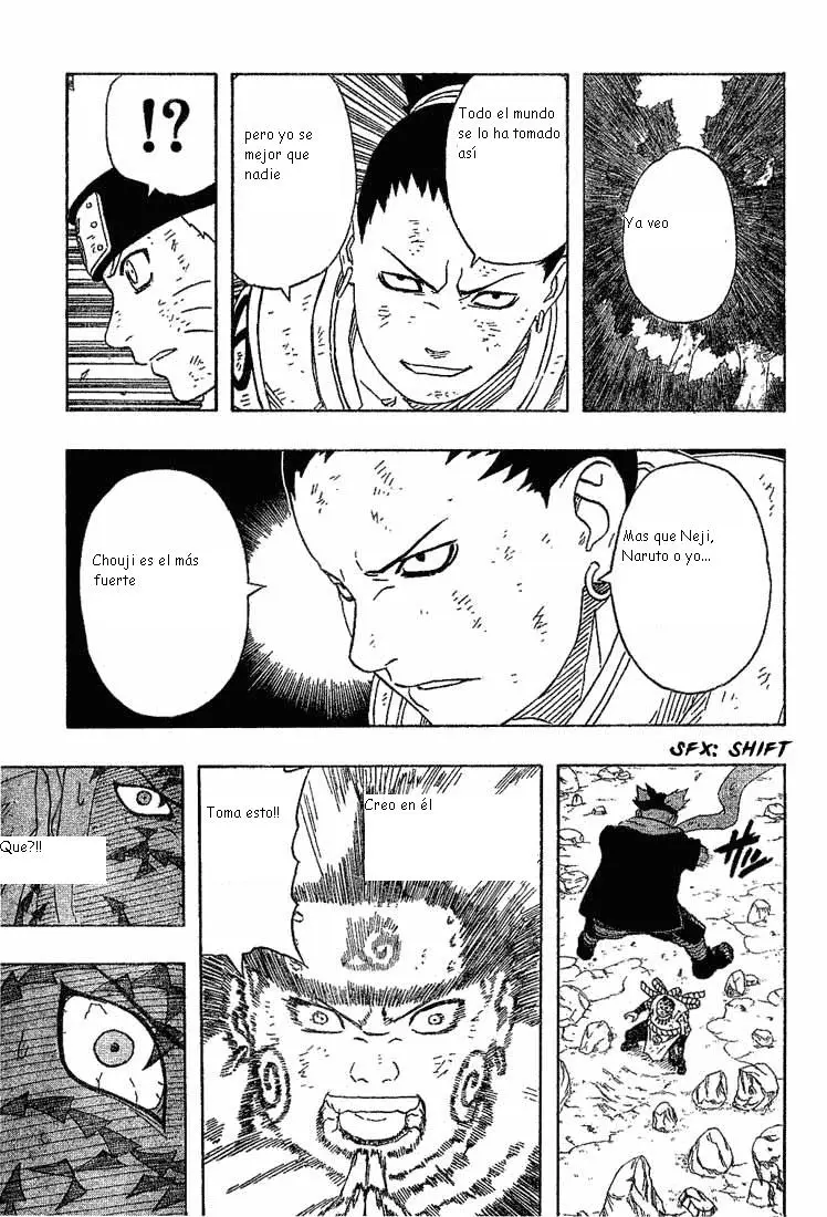 Naruto capítulo 189, página 15