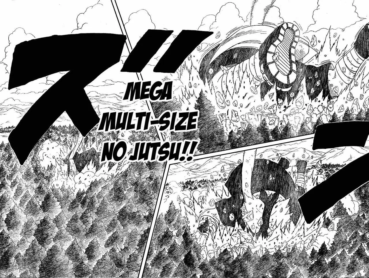 Naruto capítulo 189, página 16
