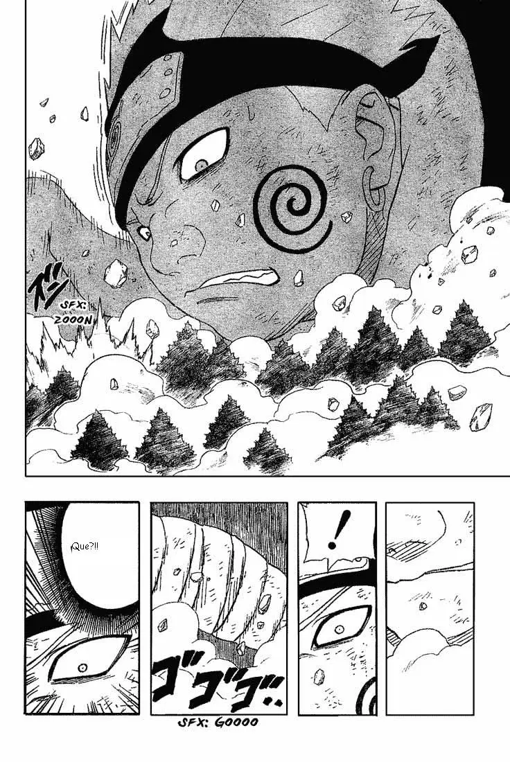 Naruto capítulo 189, página 17