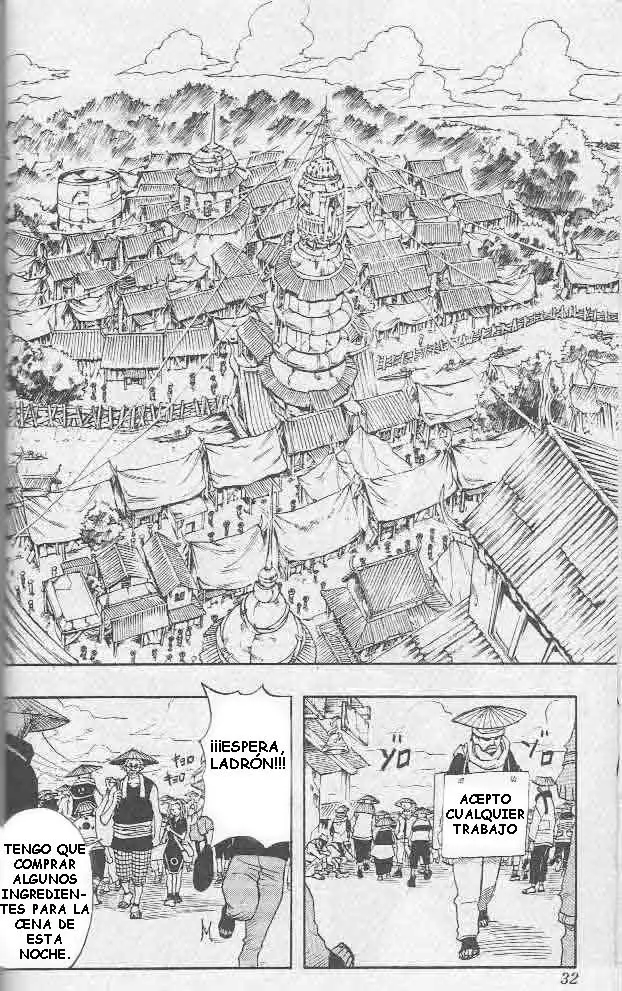 Naruto capítulo 19, página 6