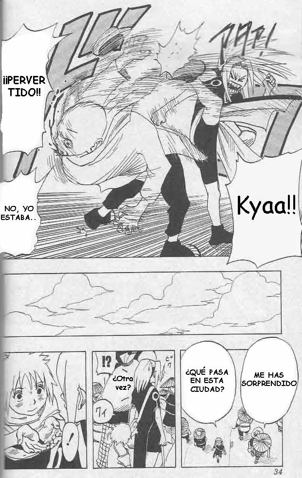 Naruto capítulo 19, página 8
