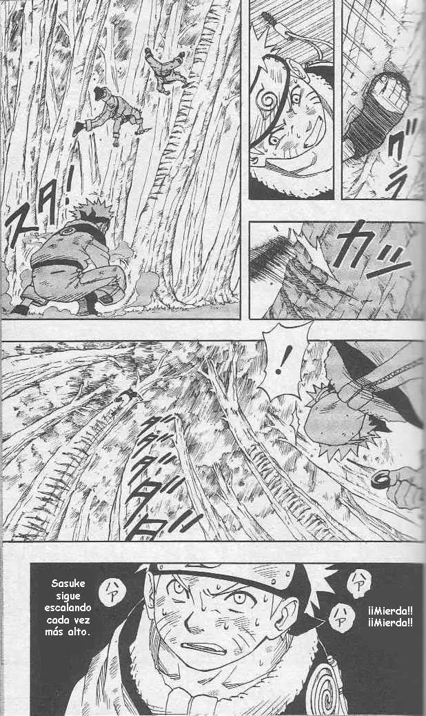 Naruto capítulo 19, página 11
