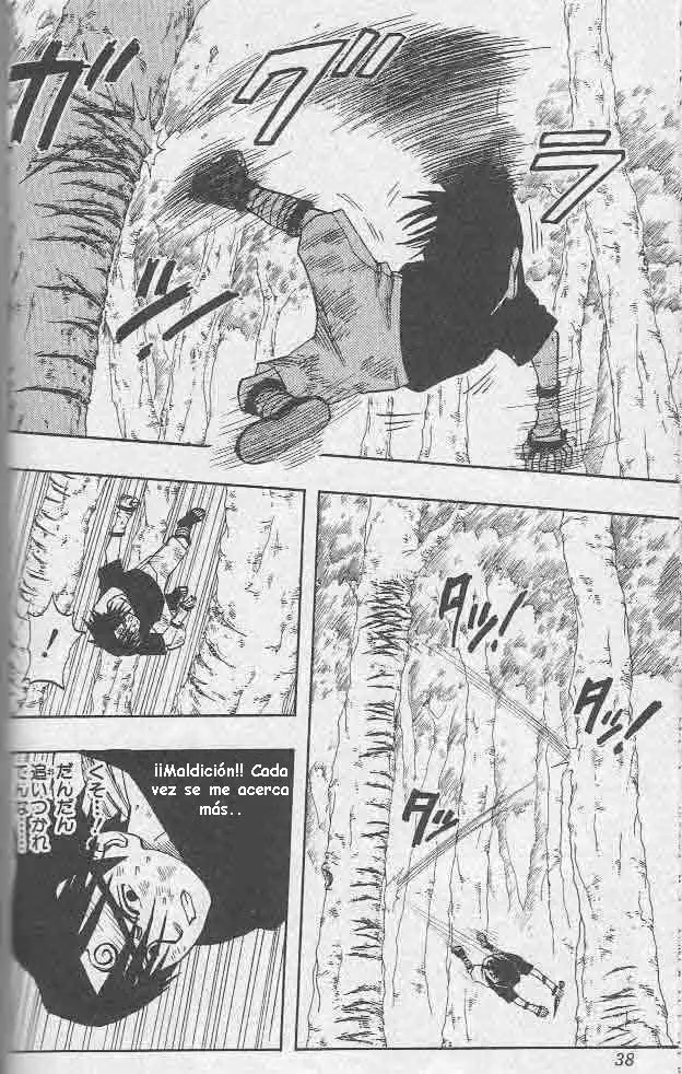 Naruto capítulo 19, página 12