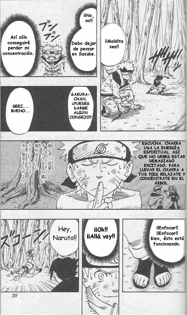 Naruto capítulo 19, página 13