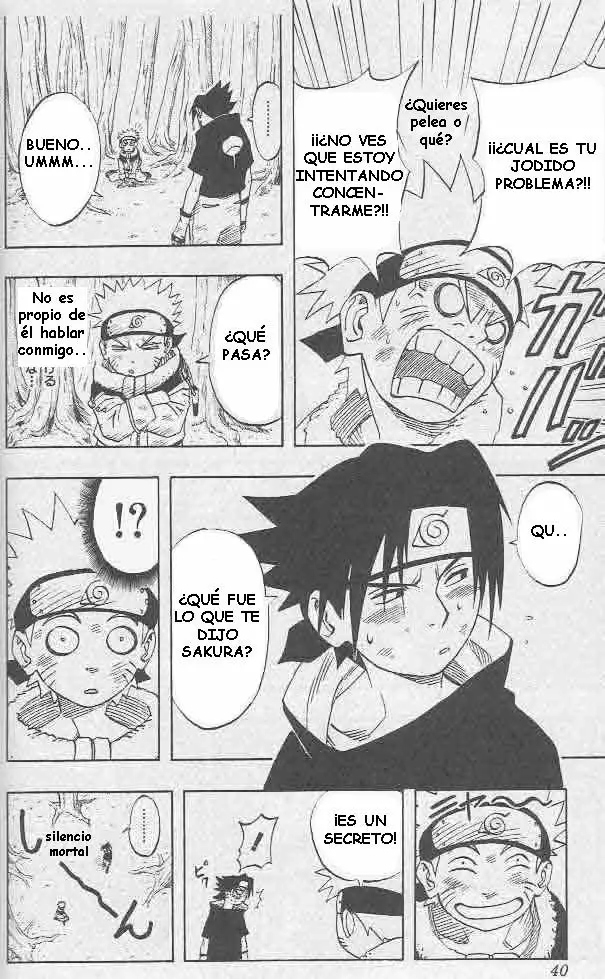 Naruto capítulo 19, página 14
