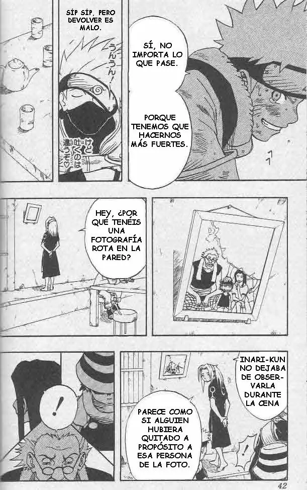 Naruto capítulo 19, página 16
