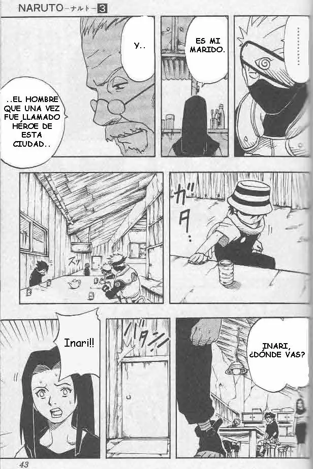 Naruto capítulo 19, página 17