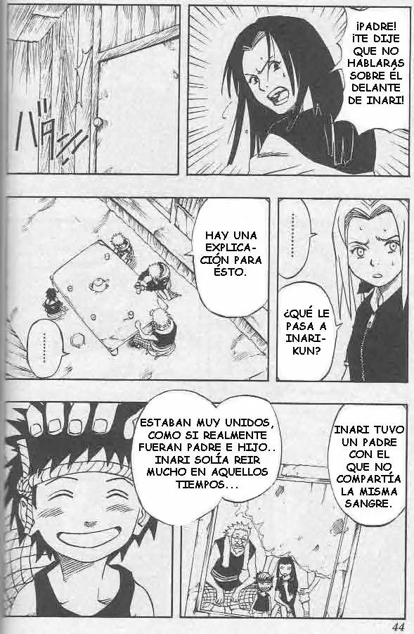 Naruto capítulo 19, página 18