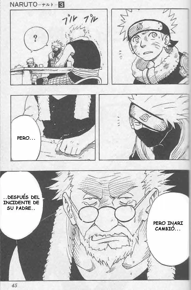 Naruto capítulo 19, página 19