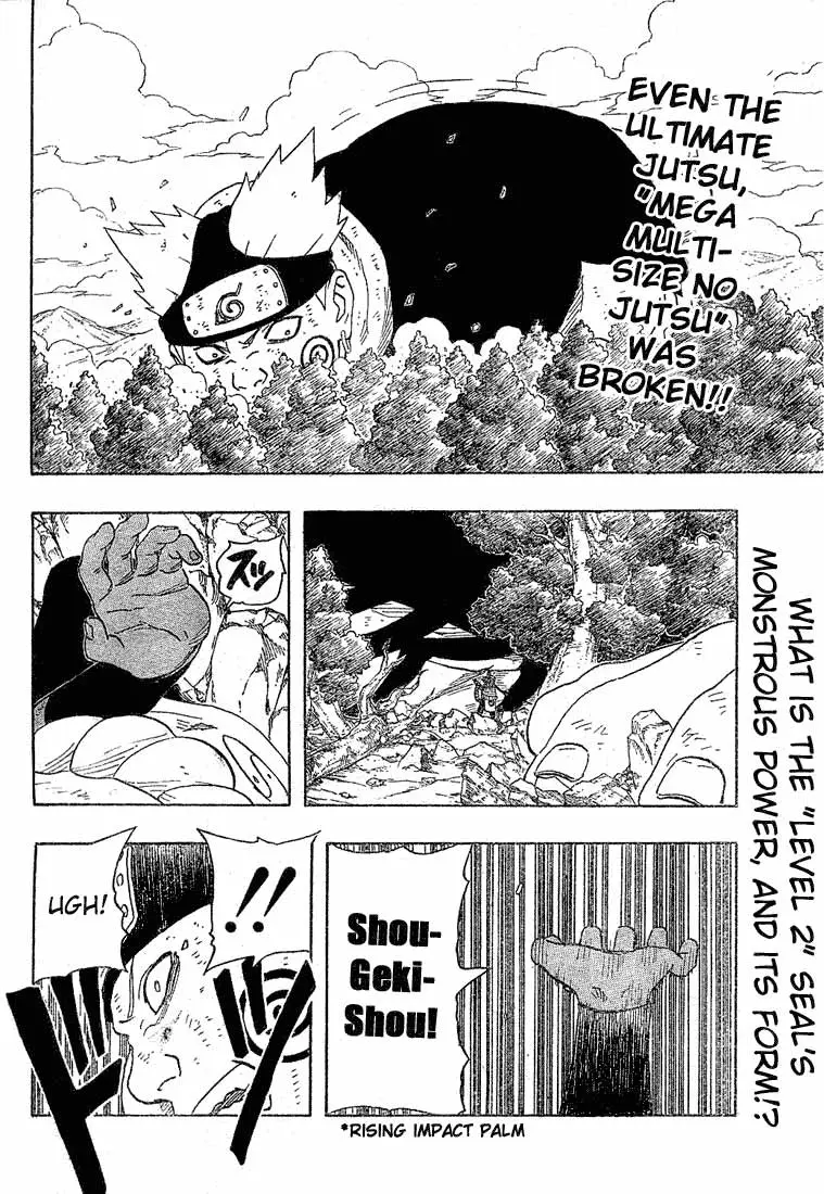 Naruto capítulo 190, página 2