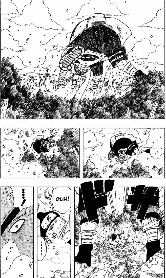 Naruto capítulo 190, página 3