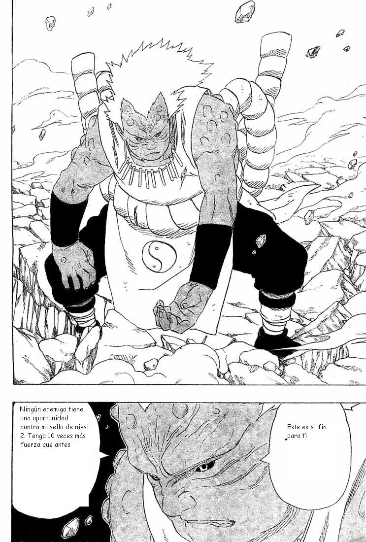Naruto capítulo 190, página 4